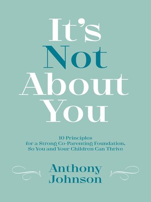 cover image of It's Not About You